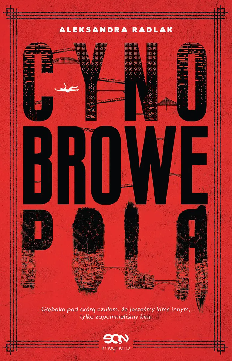 Książka - Cynobrowe pola