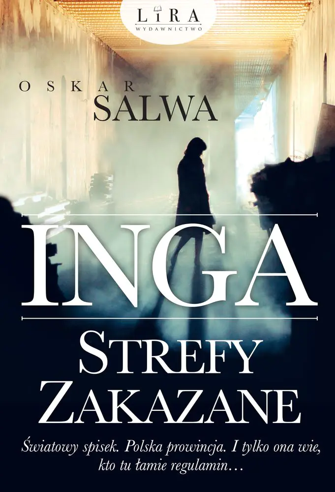 Książka - Inga. Strefy zakazane