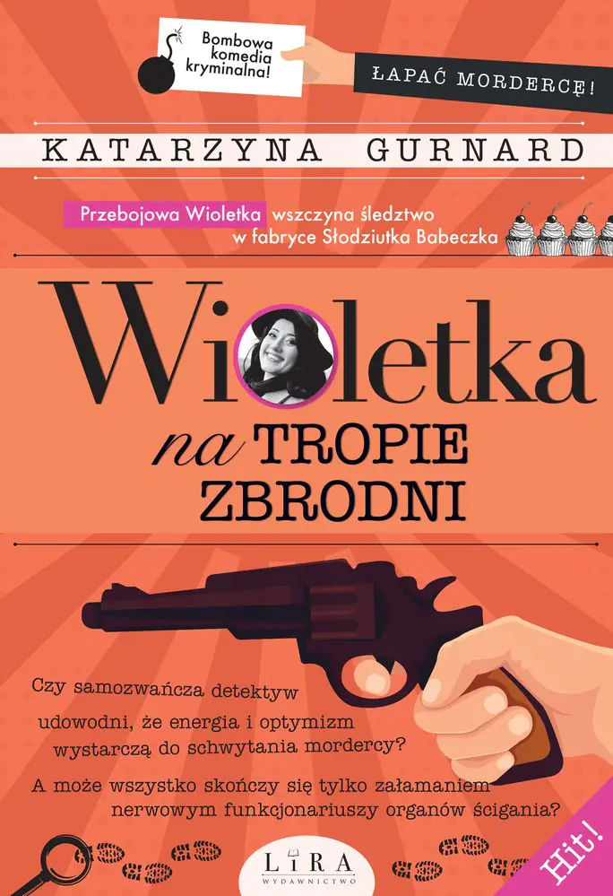 Książka - Wioletka na tropie zbrodni