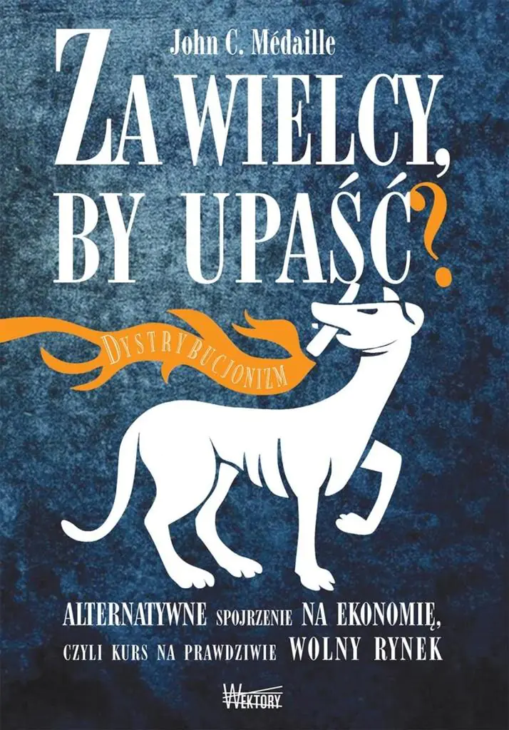 Książka - Za wielcy by upaść