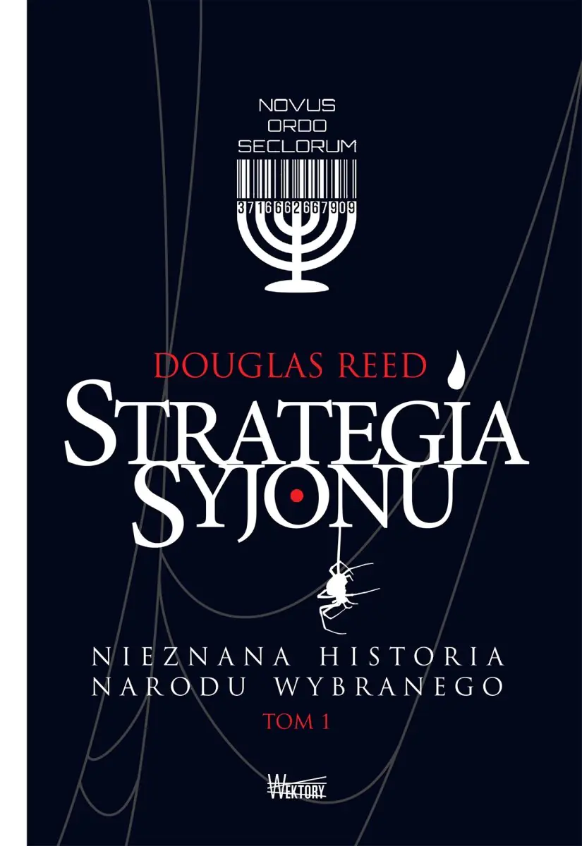 Książka - Strategia Syjonu. Nieznana historia narodu wybranego