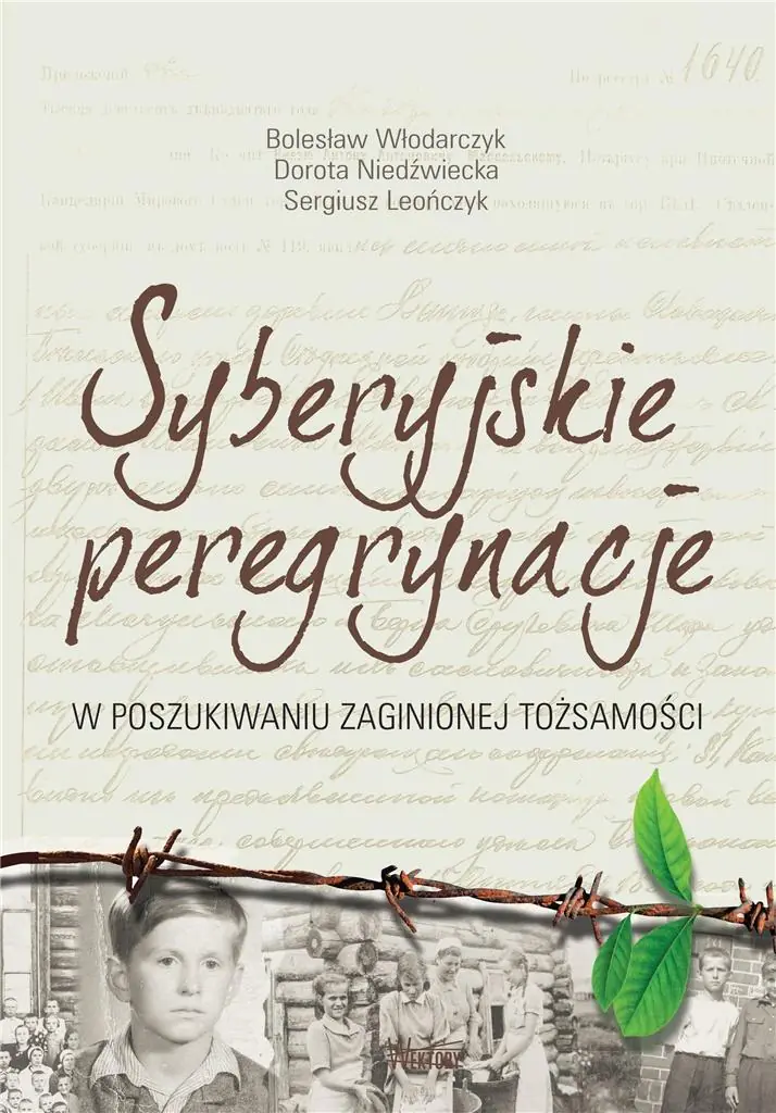 Książka - Syberyjskie peregrynacje. W poszukiwaniu zaginionej tożsamości