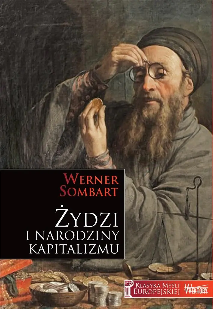 Książka - Żydzi i narodziny kapitalizmu