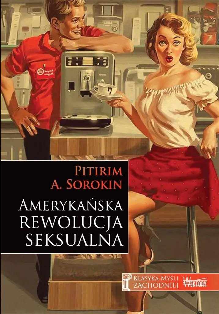 Książka - Amerykańska rewolucja seksualna