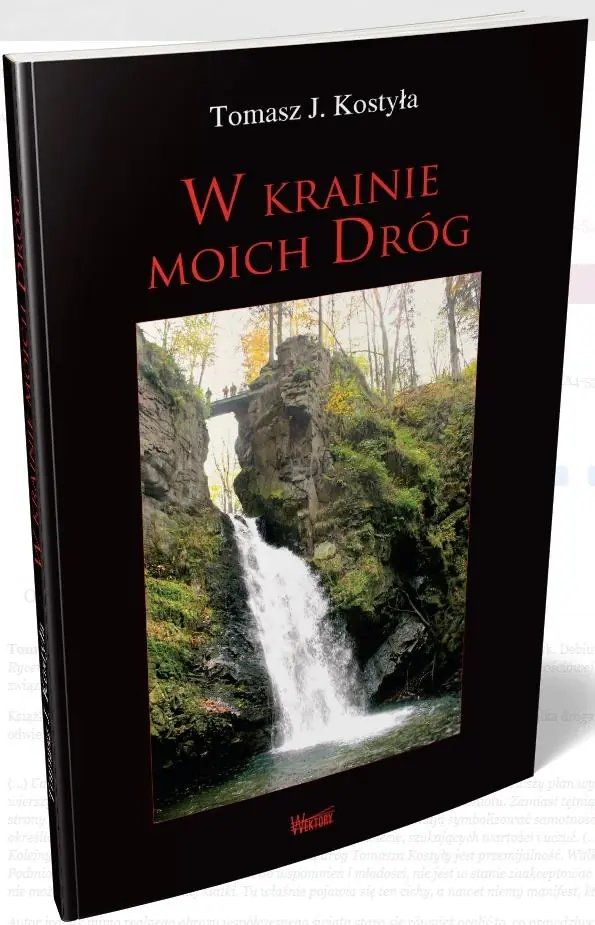 Książka - W krainie moich dróg