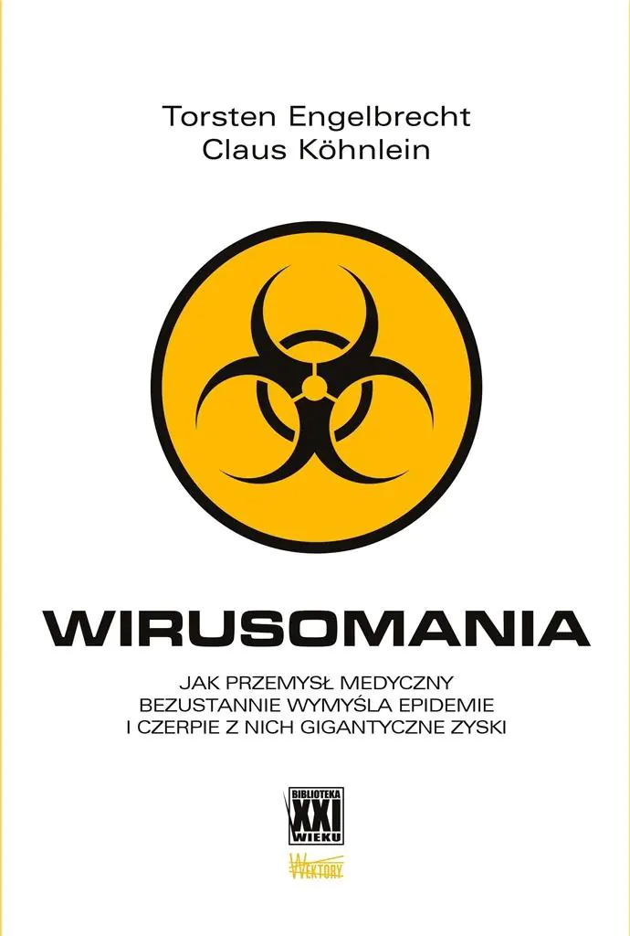 Książka - Wirusomania