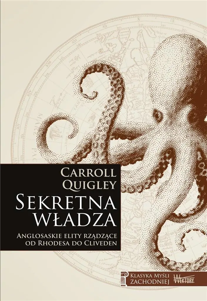 Książka - Sekretna władza