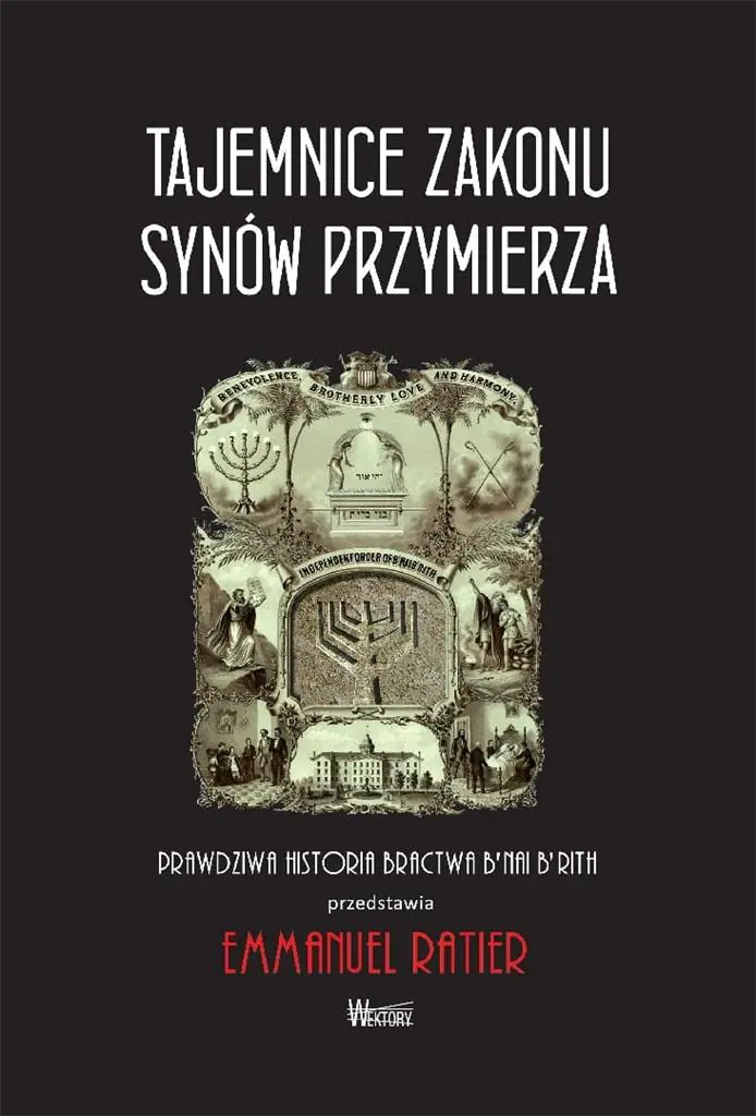 Książka - Tajemnice Zakonu Synów Przymierza
