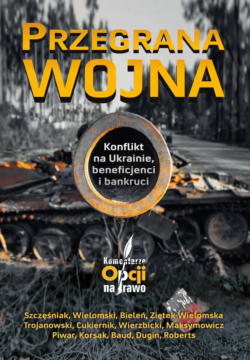 Książka - Przegrana wojna