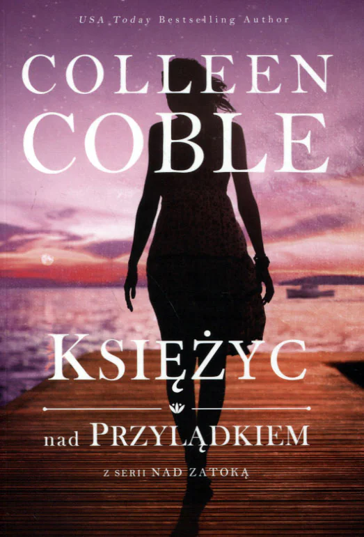Książka - Księżyc nad przylądkiem. Nad zatoką. Tom 2