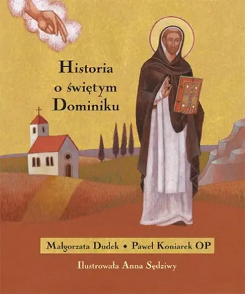 Książka - Historia o świętym Dominiku