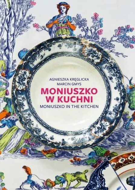 Książka - Moniuszko w kuchni
