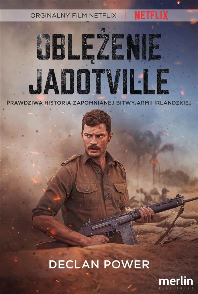 Książka - Oblężenie Jadotville