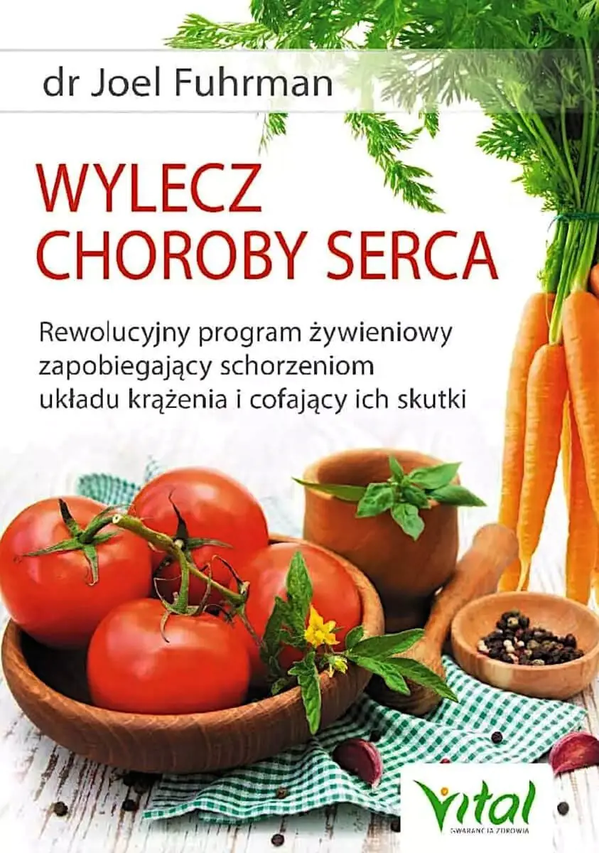 Książka - Wylecz choroby serca