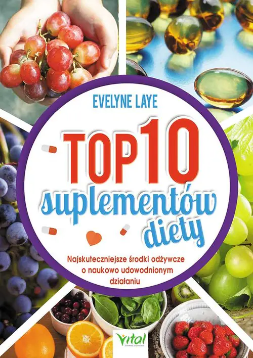 Książka - TOP 10 suplementów diety