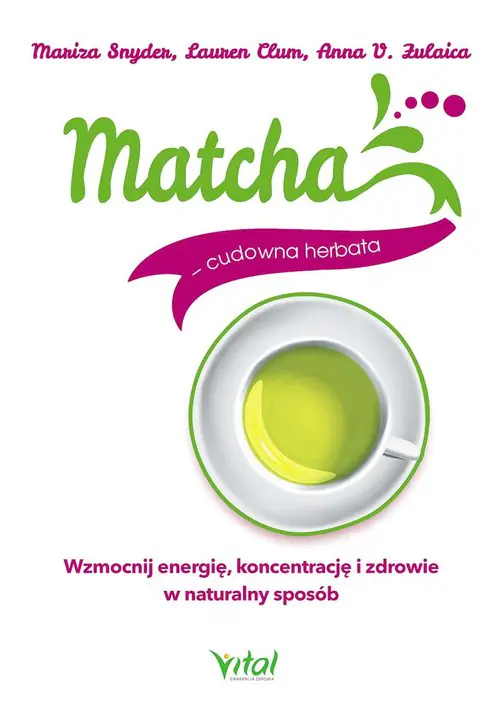 Książka - Matcha - cudowna herbata