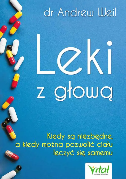 Książka - Leki z głową
