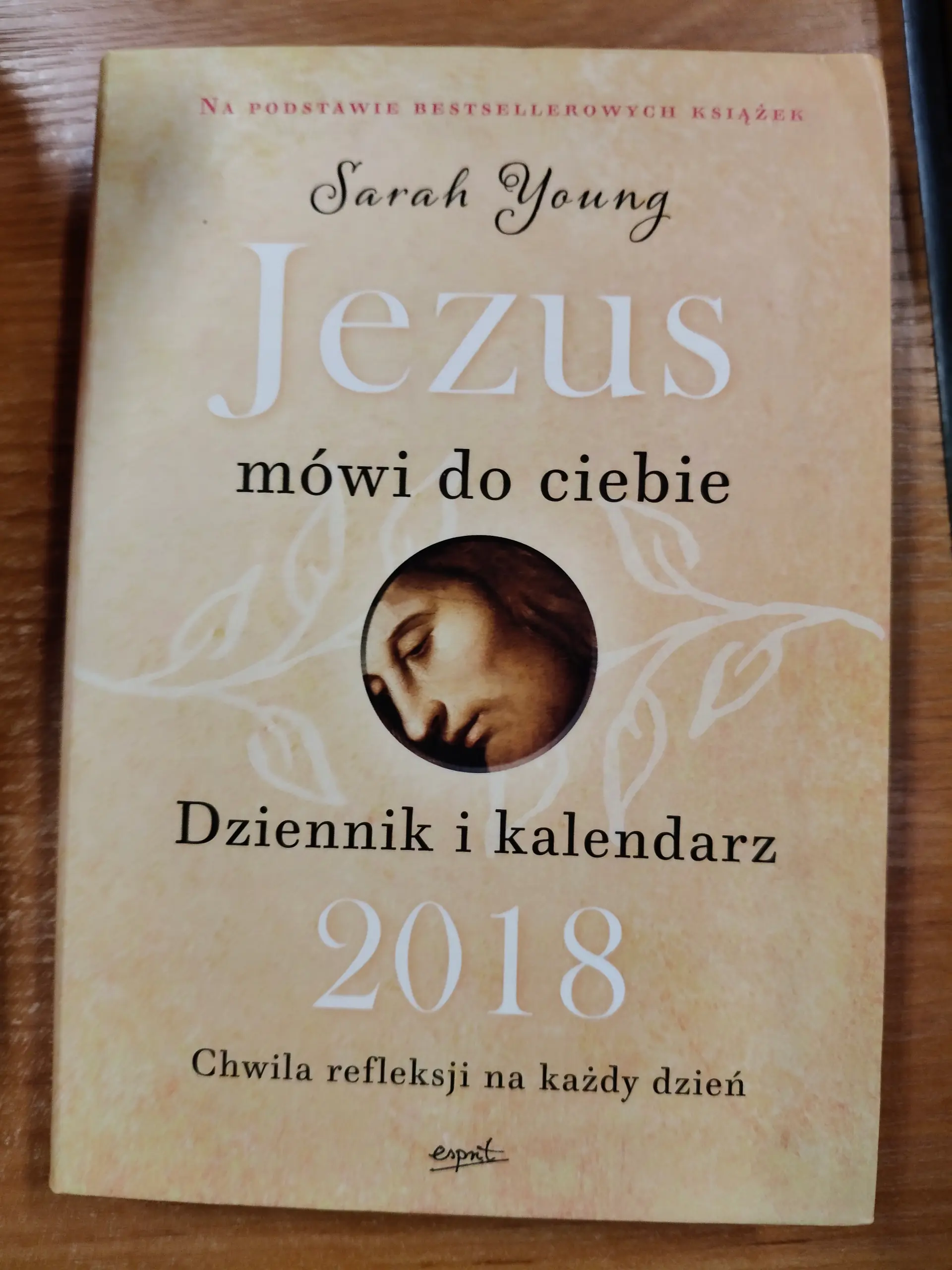 Książka - Jezus mówi do ciebie. Dziennik i kalendarz 2018