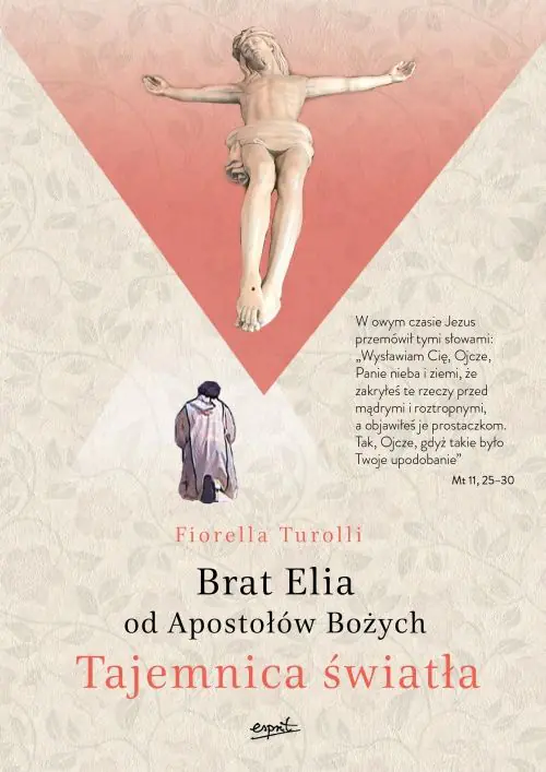 Książka - Tajemnica światła. Brat Elia od Apostołów Bożych