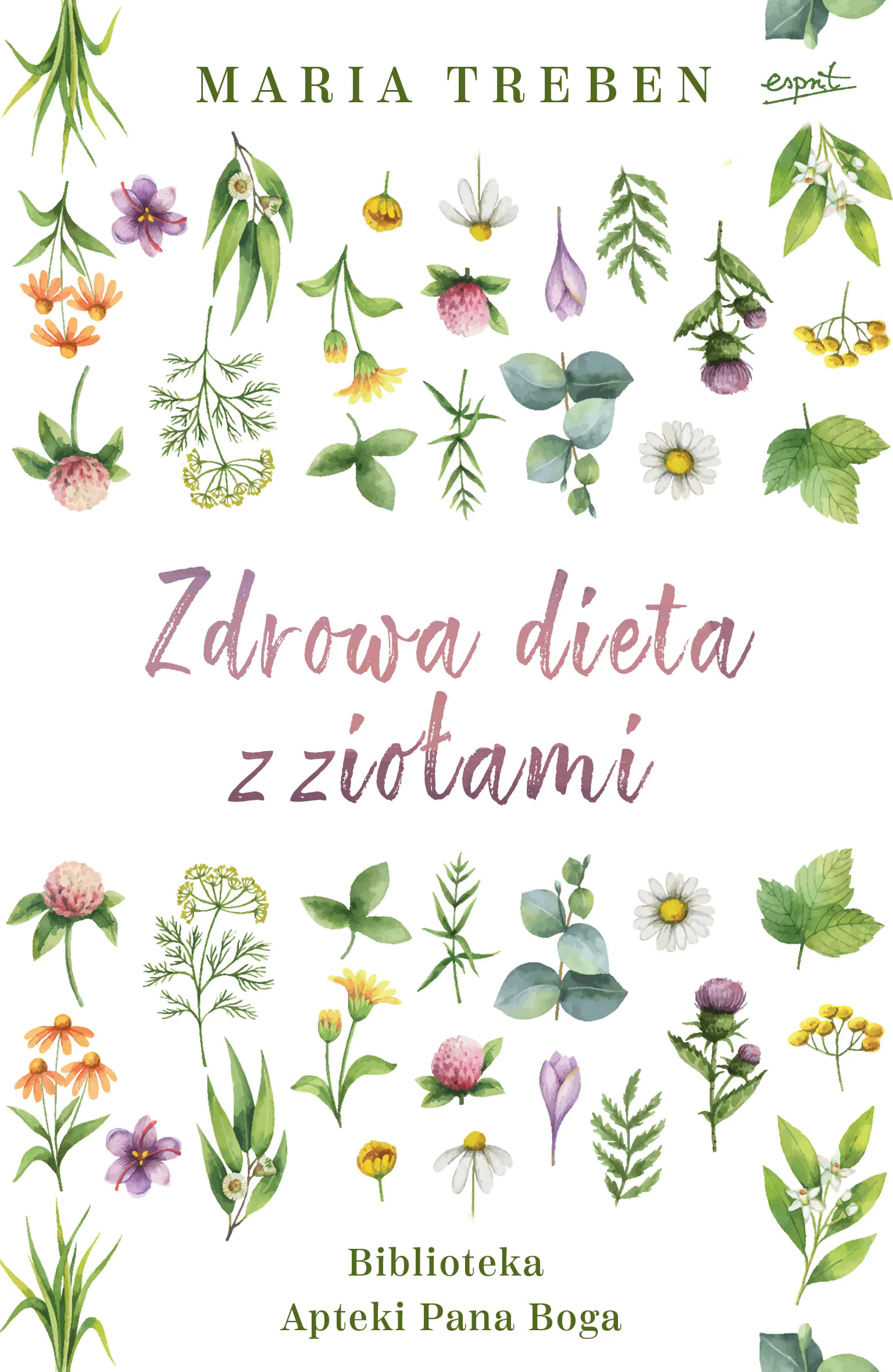 Książka - Zdrowa dieta z ziołami