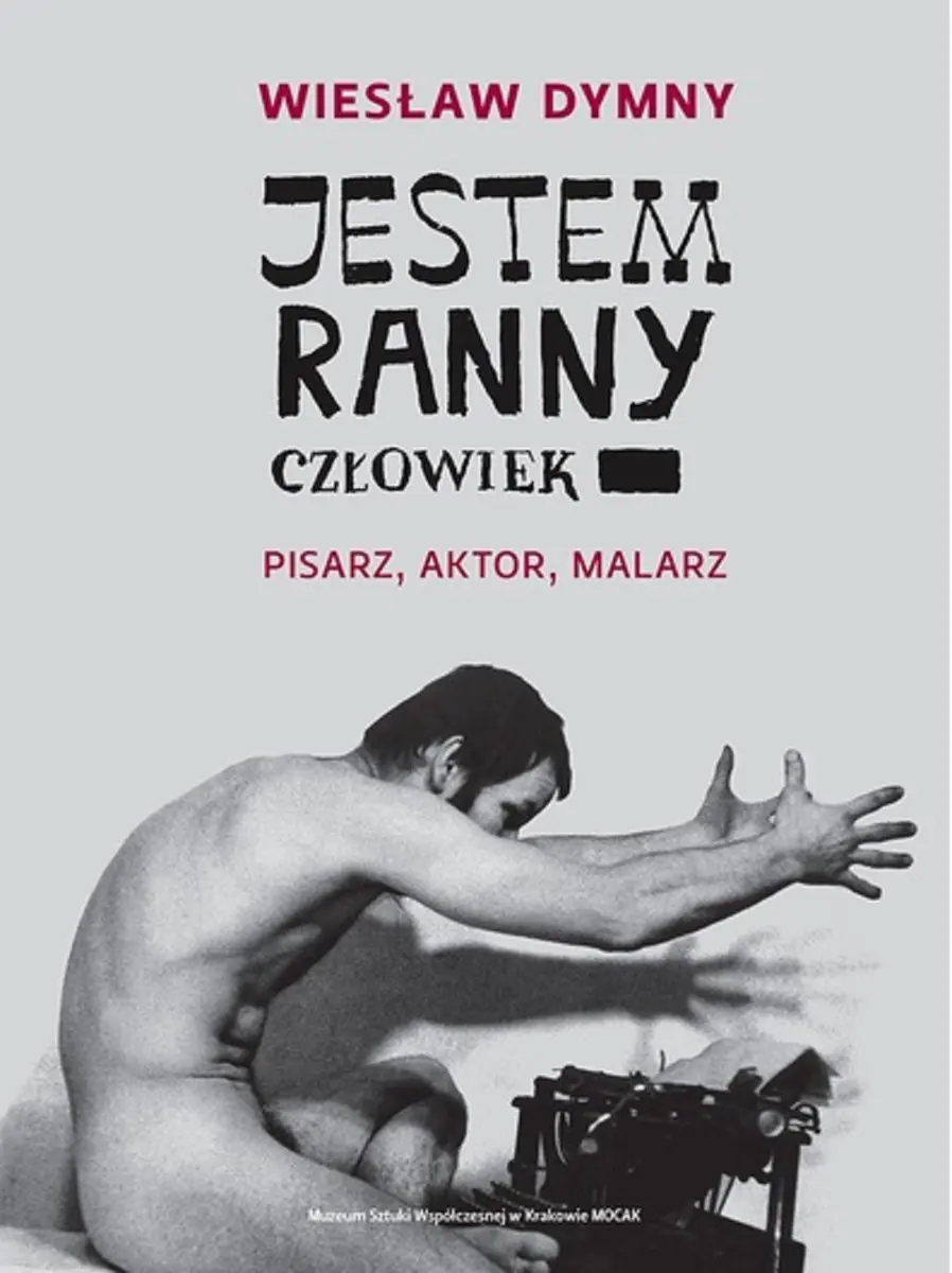 Książka - Jestem ranny człowiek