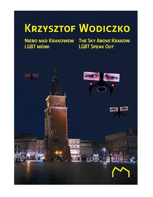 Książka - Niebo nad Krakowem. LGBT mówi