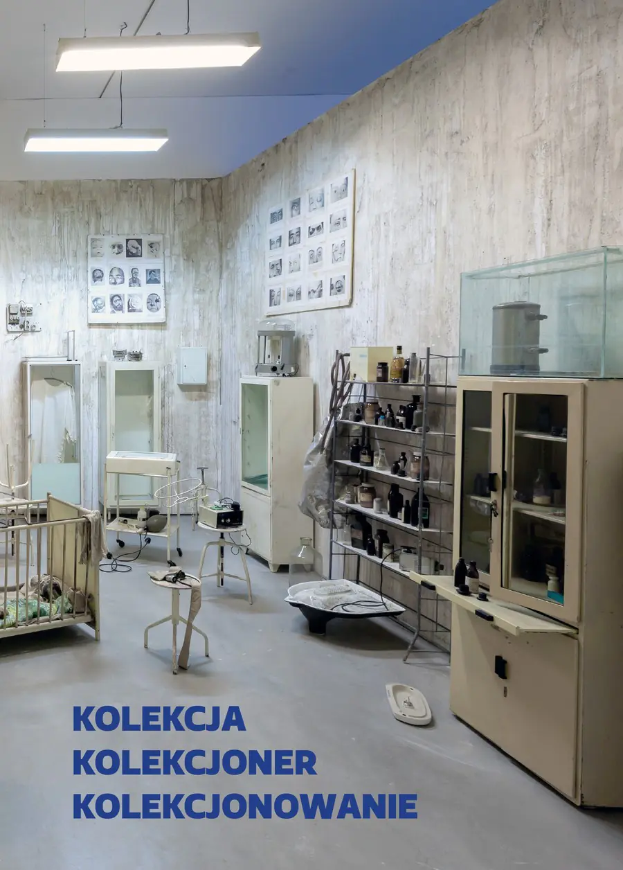 Książka - Kolekcja. Kolekcjoner. Kolekcjonowanie