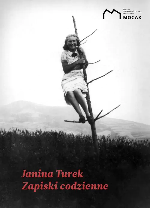 Książka - Janina Turek. Zapiski Codzienne