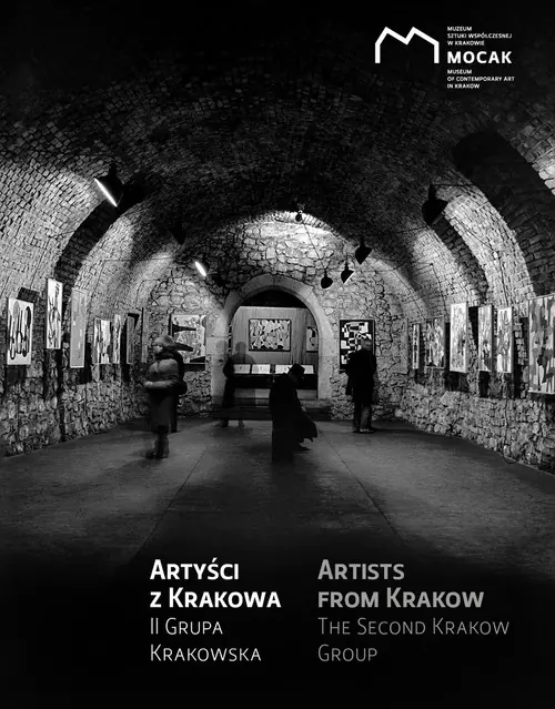 Książka - Artyści z Krakowa. II Grupa Krakowska