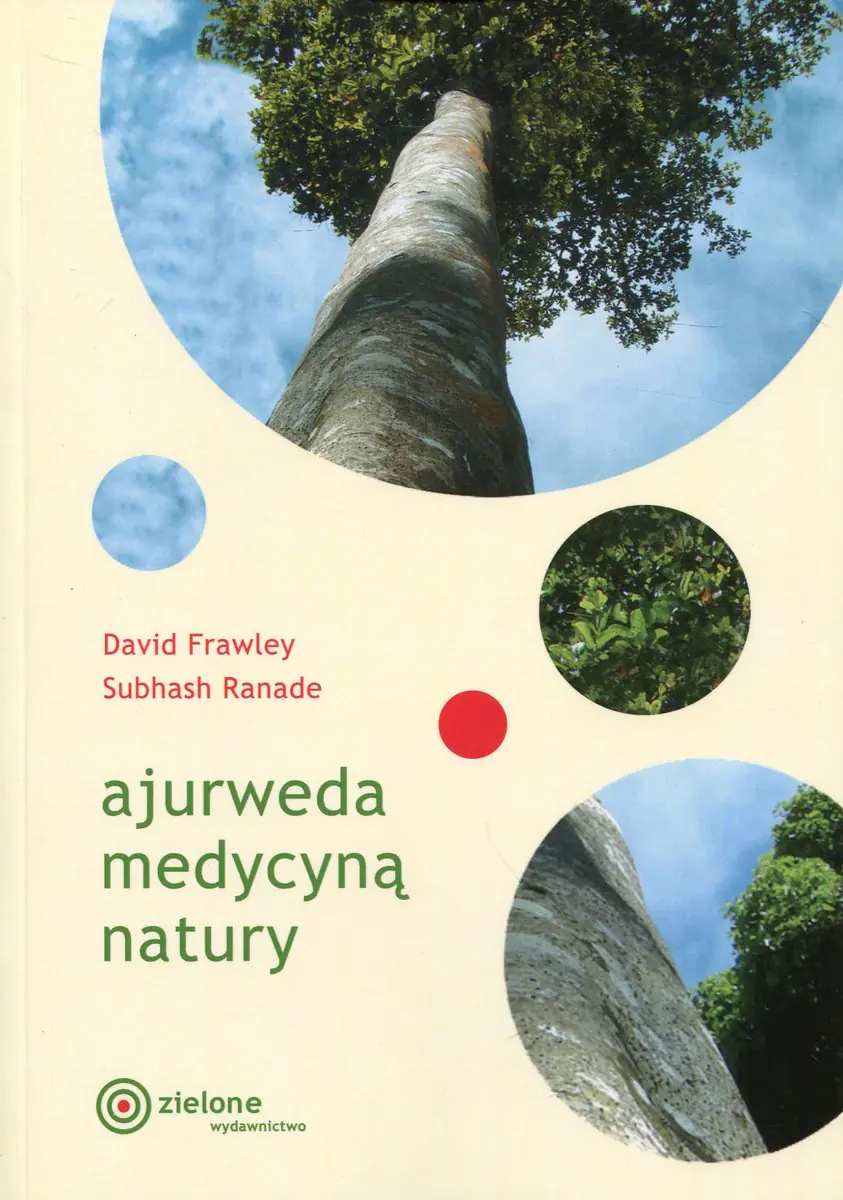 Książka - Ajurweda medycyną natury