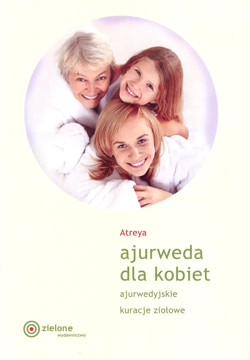 Książka - Ajurweda dla kobiet