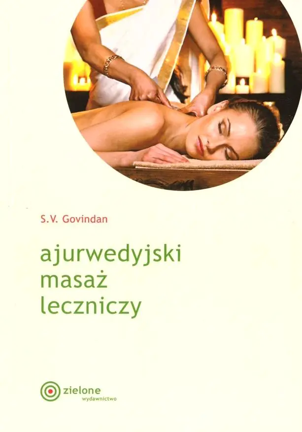 Książka - Ajurwedyjski masaż leczniczy