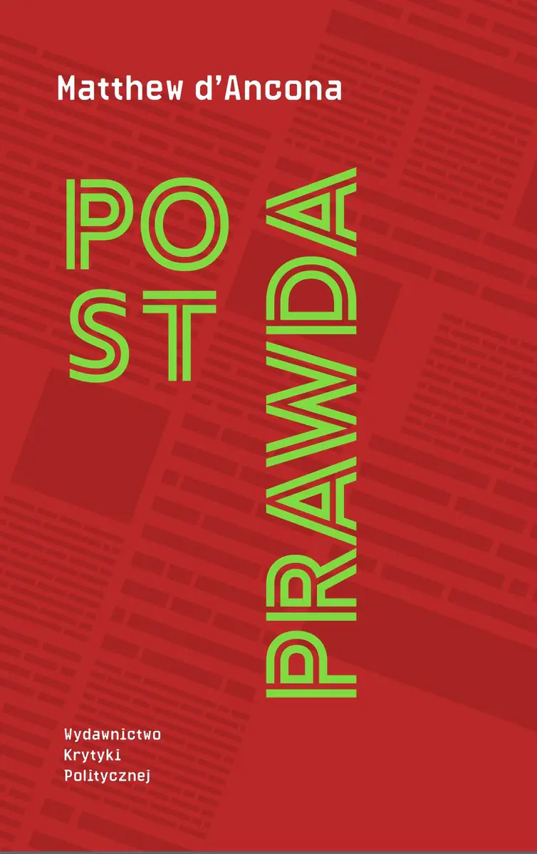 Książka - Postprawda