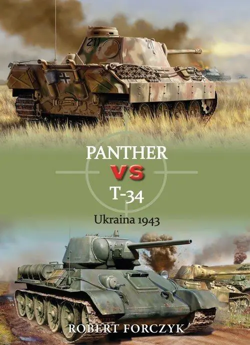 Książka - Panther vs T-34 Ukraina 1943