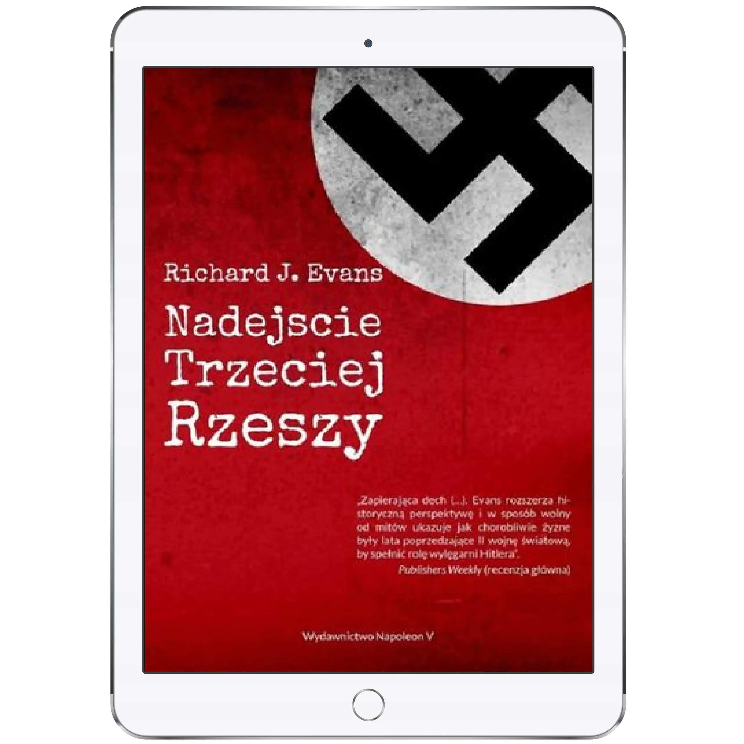 Książka - Nadejście Trzeciej Rzeszy