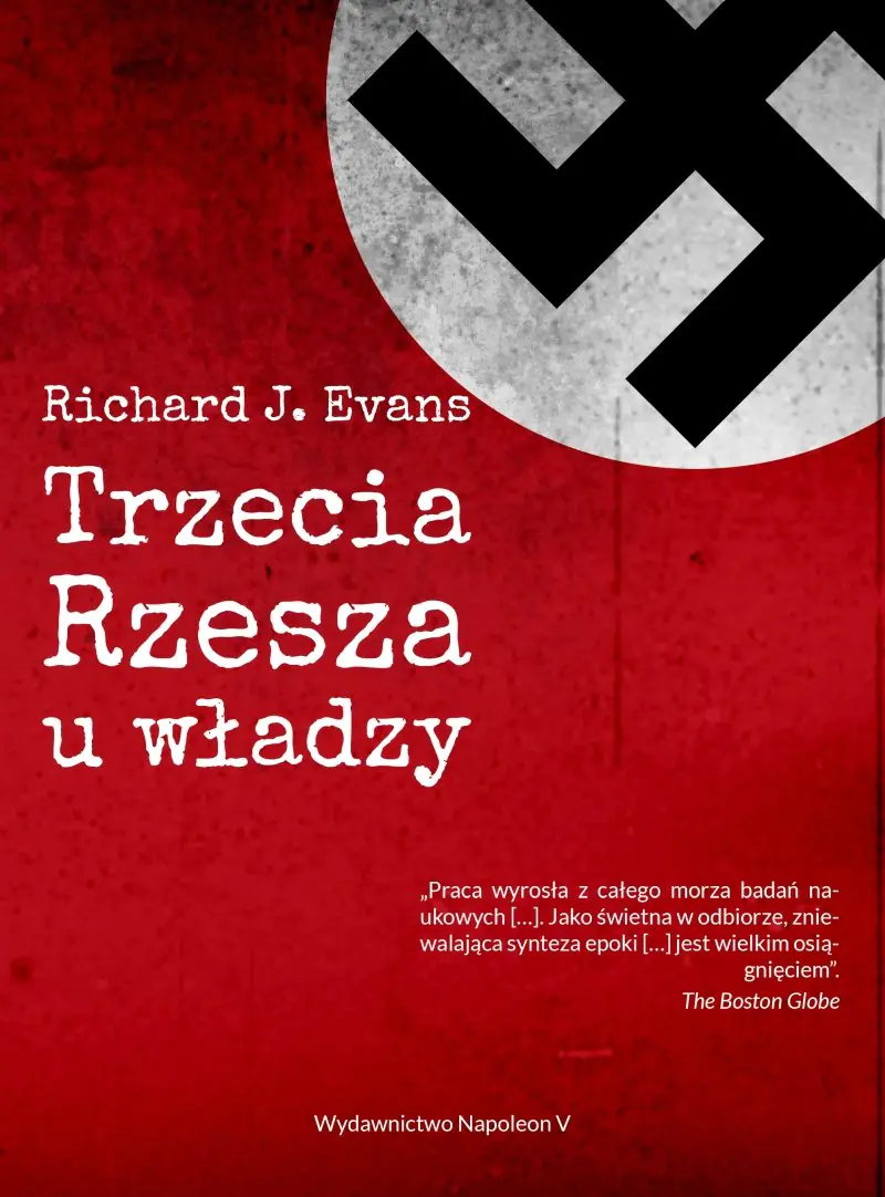 Książka - Trzecia Rzesza u władzy