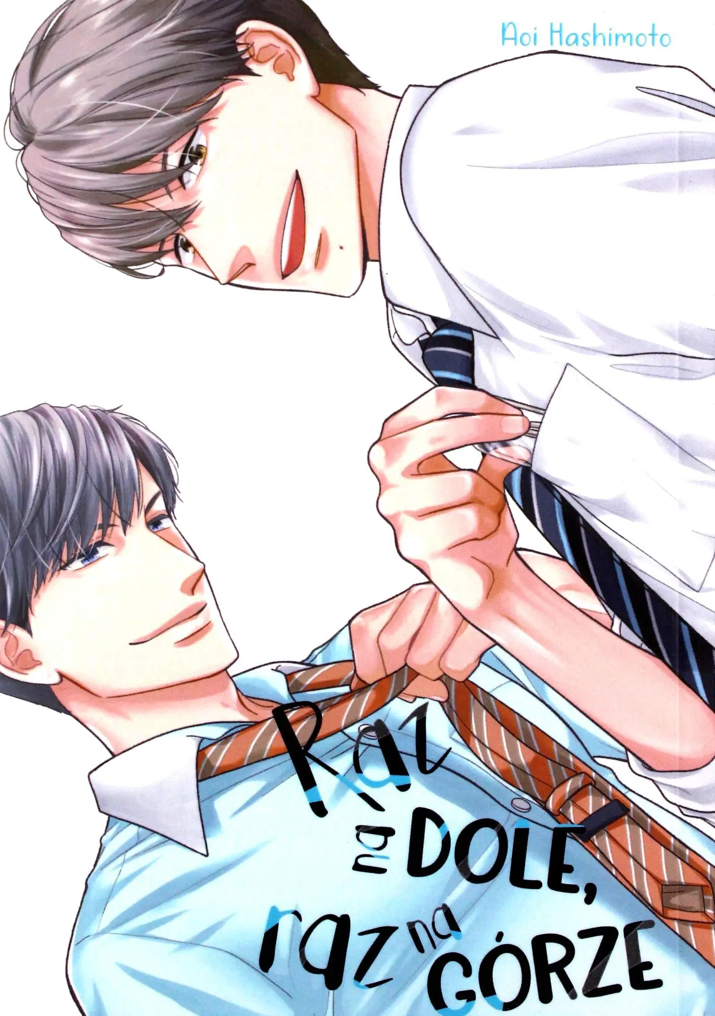 Książka - Raz na Dole Raz na Górze