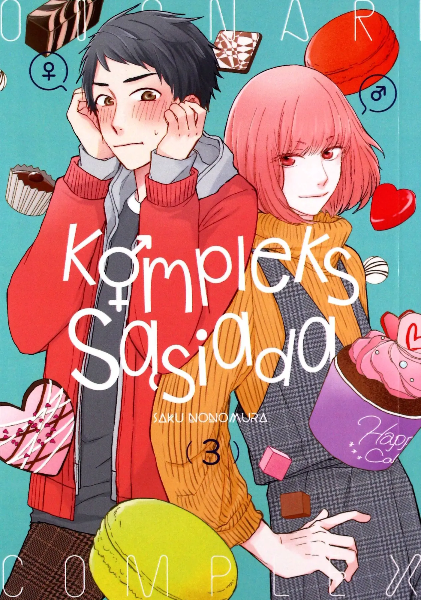 Książka - Kompleks sąsiada. Tom 3