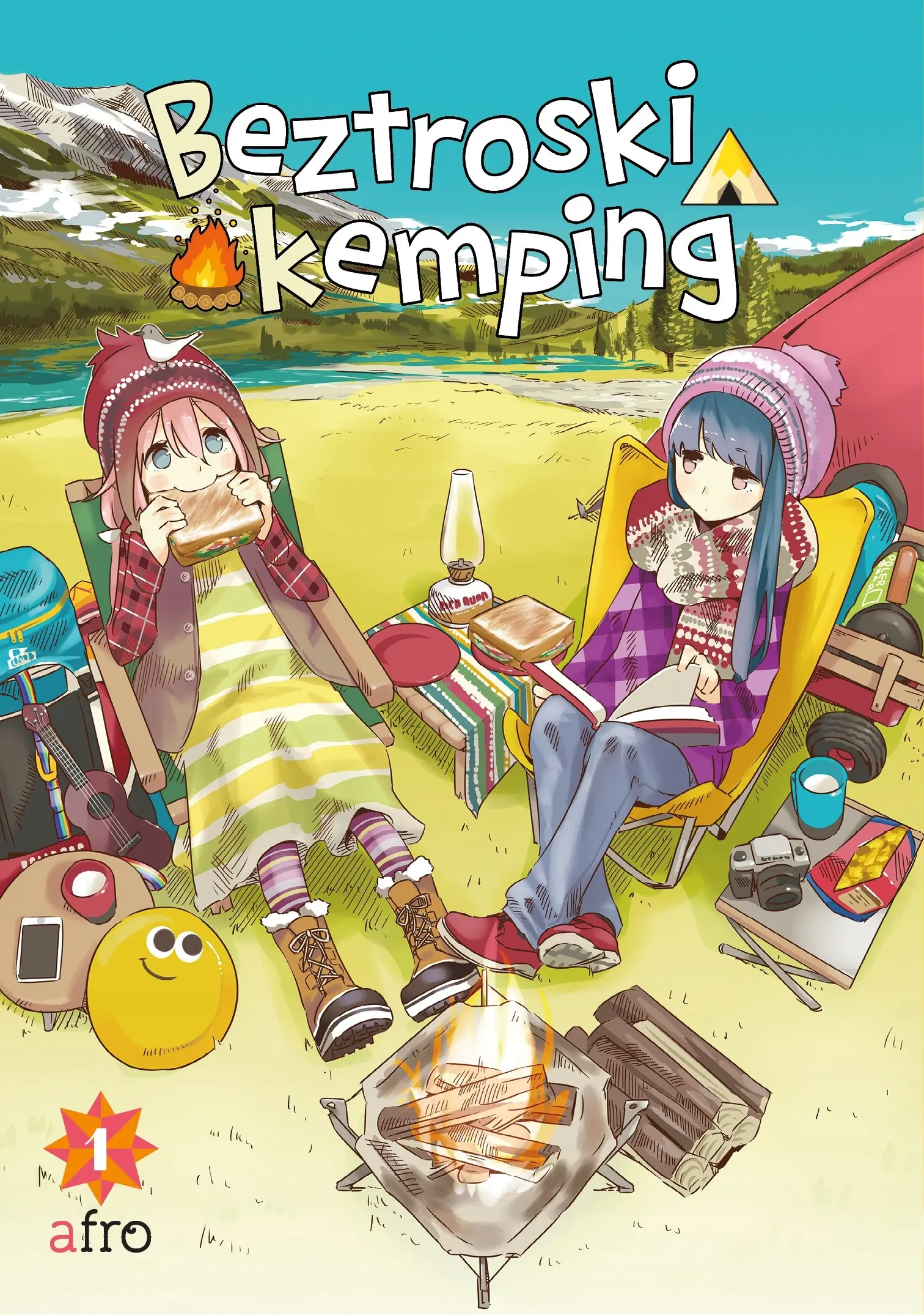 Książka - Beztroski Kemping. Tom 1