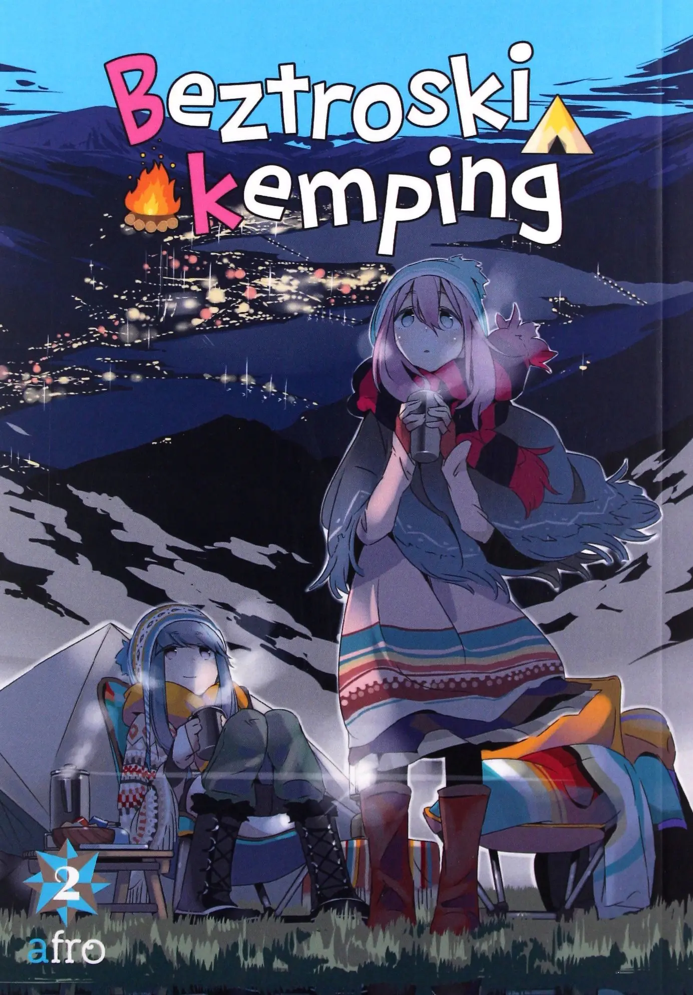 Książka - Beztroski Kemping. Tom 2