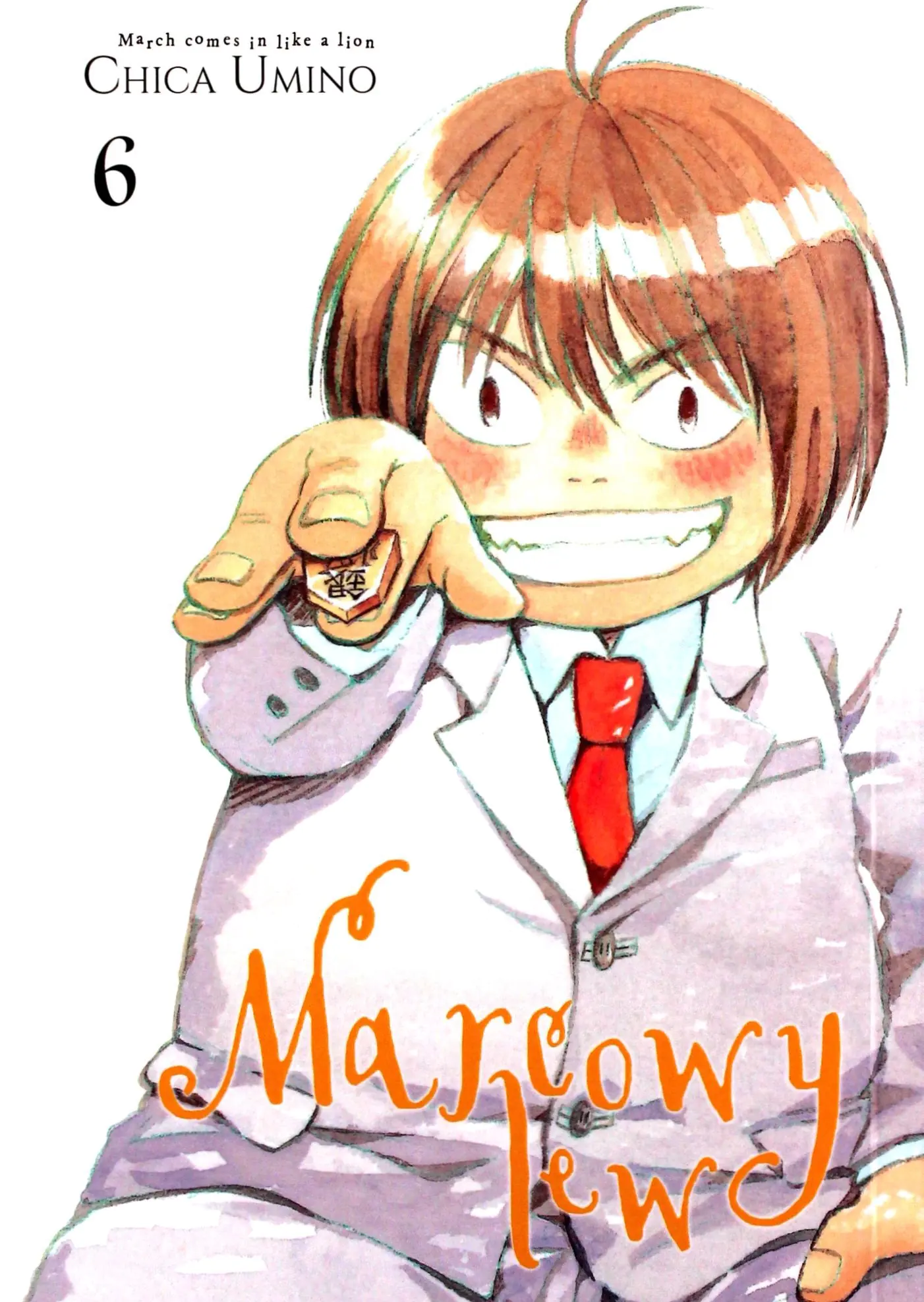 Książka - Marcowy Lew. Tom 6