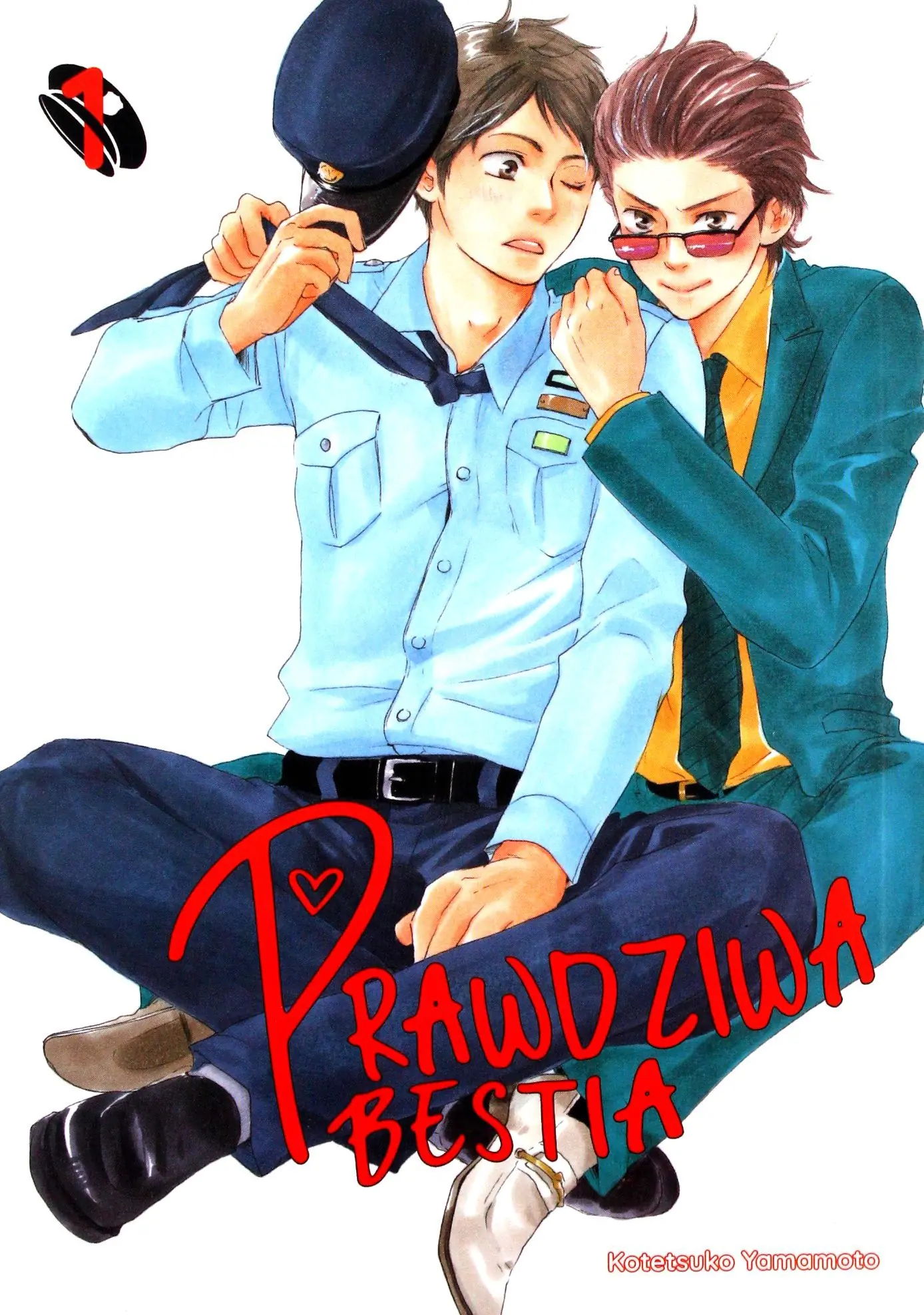 Książka - Prawdziwa bestia. Tom 1