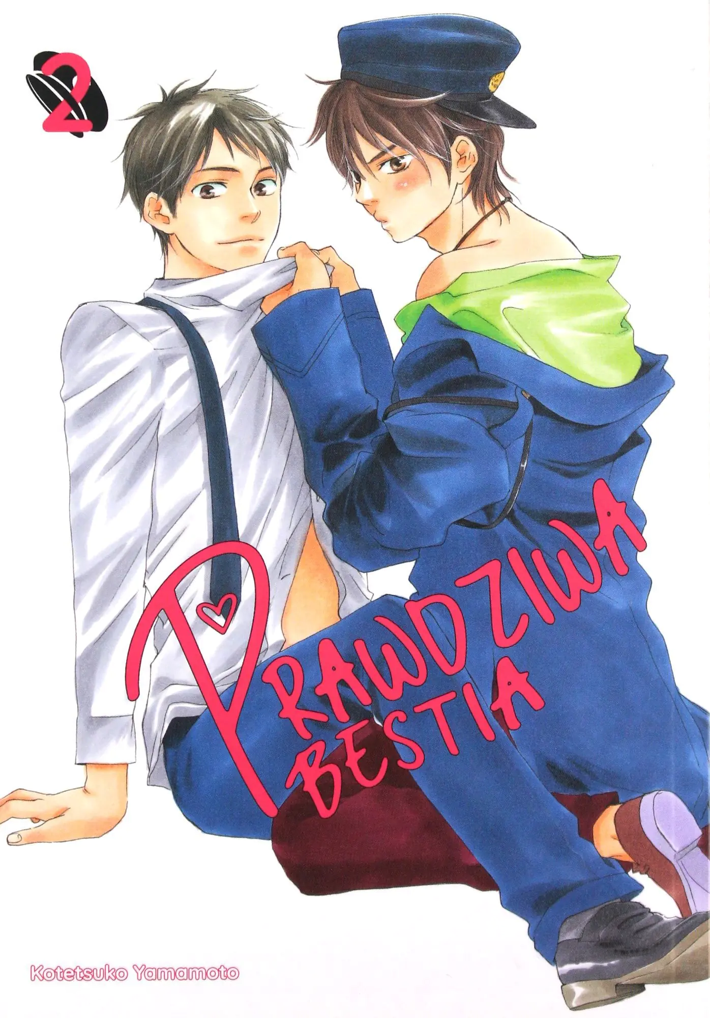 Książka - Prawdziwa bestia. Tom 2