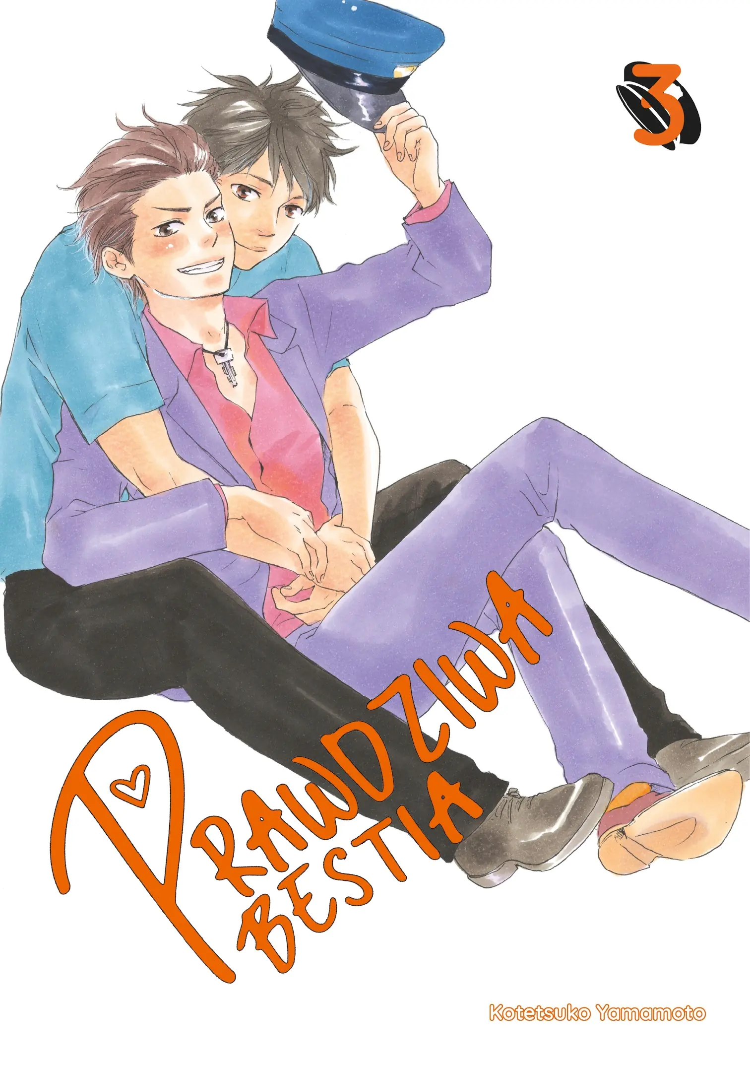 Książka - Prawdziwa bestia. Tom 3