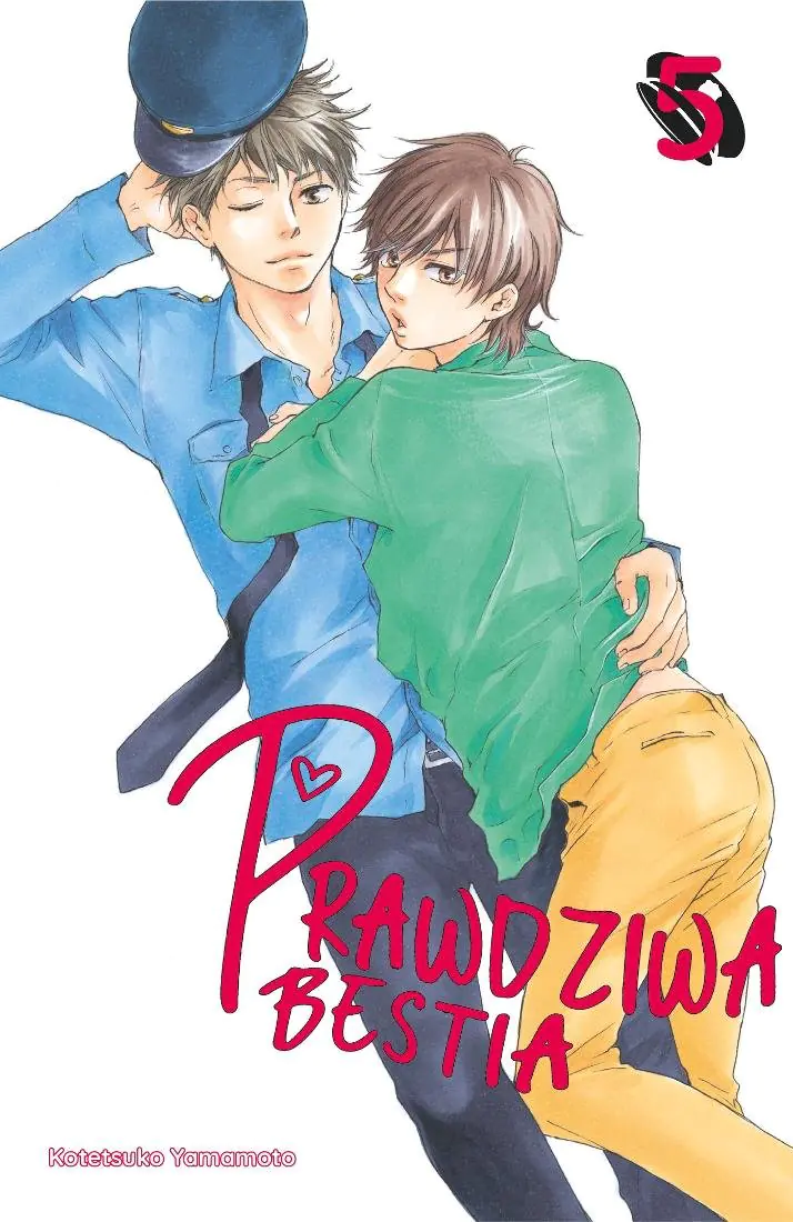 Książka - Prawdziwa bestia. Tom 5