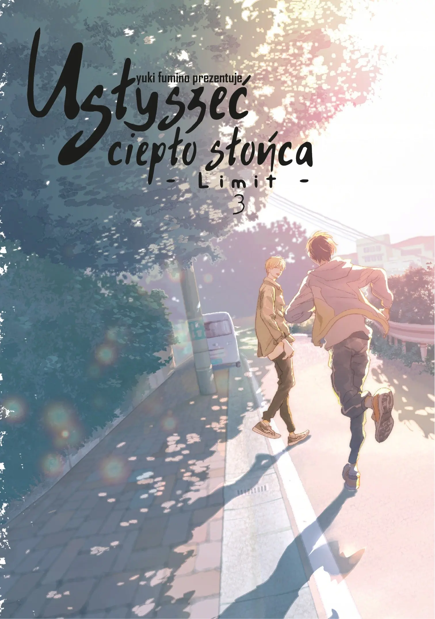 Książka - Limit. Usłyszeć ciepło słońca. Tom 3