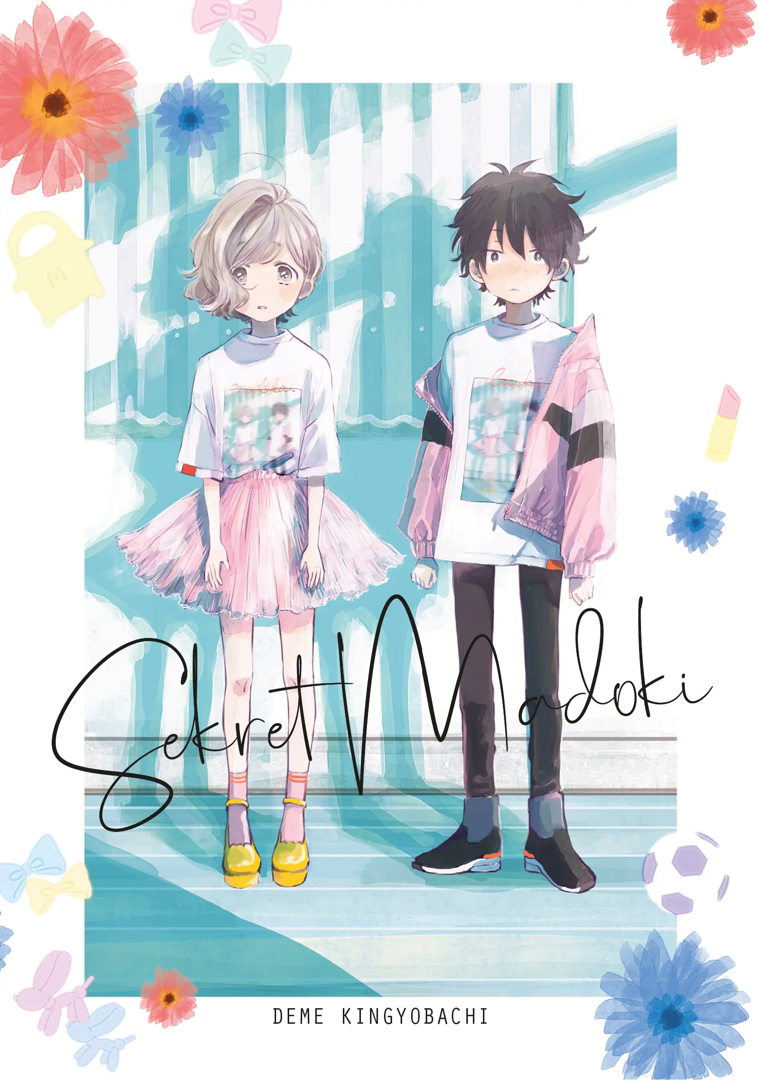 Książka - Sekret Madoki