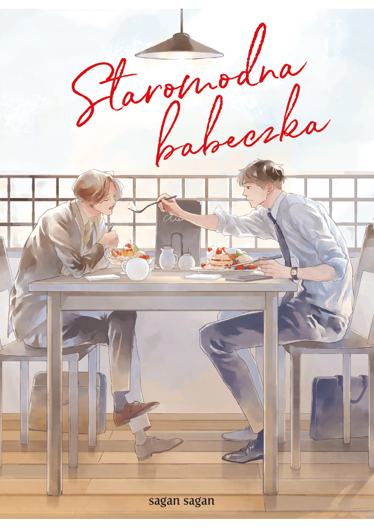 Książka - Staromodna babeczka