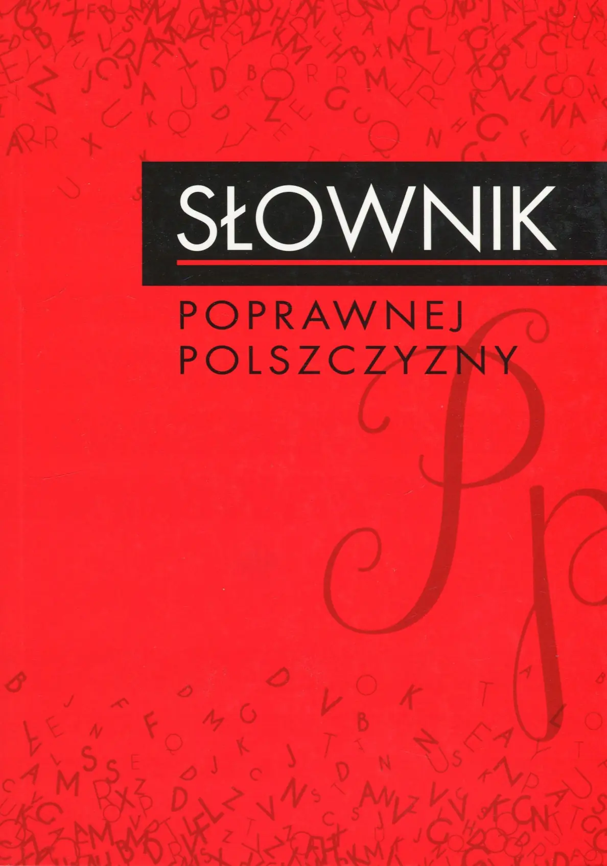 Książka - Słownik poprawnej polszczyzny