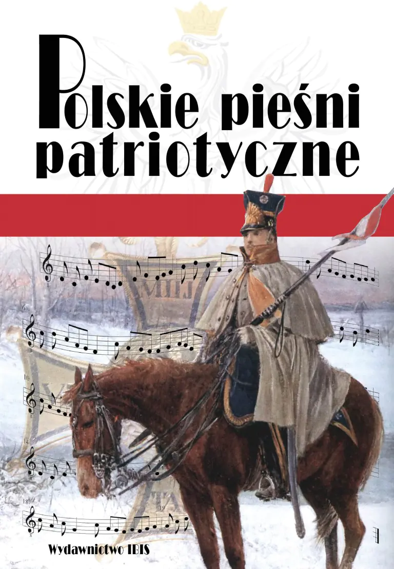 Książka - Polskie pieśni patriotyczne